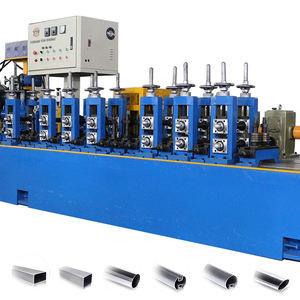 Automatic Erw ASTM Tube Mill Machine Steel Pipe Making 380v 50HZ