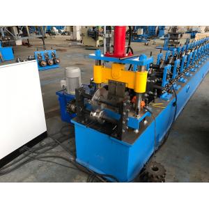 Double Head Decoiler Ceiling Roll Forming Machine 19 stations 40GP Container
