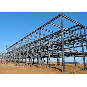Environmental Prefab Light Steel Frame Structure Construction Buildings Multi Storey