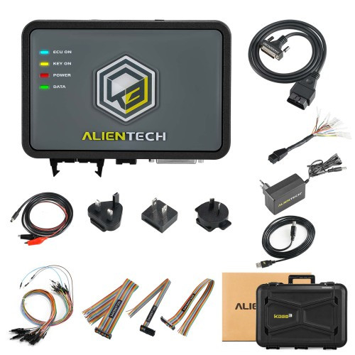 China Original Alientech KESS3 ECU and TCU Programming Tool with DynoDrive Activated Via OBD / Bench and Boot Model Upgraded Cable Set supplier