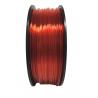 China Transparent Red 1.75mm 2.85mm PLA Filament 2.2 lbs 1 kg Spool For 3d Pen wholesale