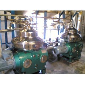 Animal Fat SKF Oil Refining Equipment 70kw Algae Separator