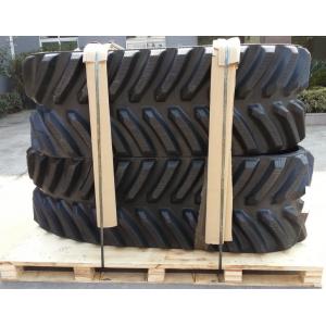 China Reinforced High Power AG Rubbe Tracks Sized In 30&quot;X6&quot;X57 For CAT Challenger 65-95 Allowing High Speed Wear Resistance wholesale