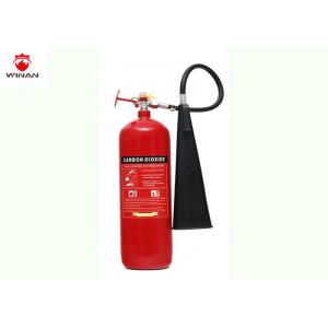 China 5kg Co2 Fire Extinguisher Sign Portable Carbon Dioxide Fire Extinguisher supplier