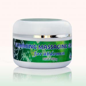 Hot QBEKA Slimming Massaging Cream for Abdomen Body Fat Burning building Massage
