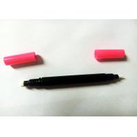 Double Head Eyeliner Pencil Packaging Seal Pen ABS Material Customizable Colors