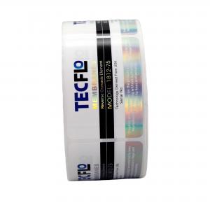 China UV Resistance Art Paper Self Adhesive Silkscreen Stickers Label Custom supplier