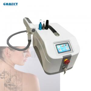 China Carbon Peel Nd YAG Laser Machine Tattoo Removal For Skin Whitening supplier