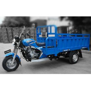 Gasoline Three Wheel Tricycles 200cc Water Cooling For Farming Countries