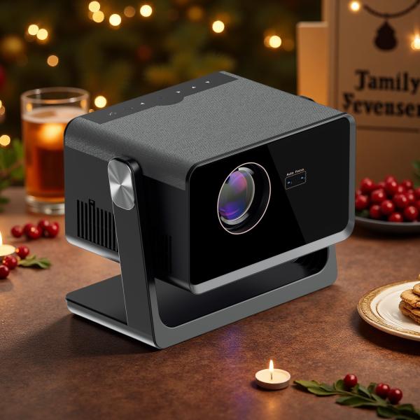 China H3 gris foncé Full HD Mini-projecteur pour téléviseur Android supplier