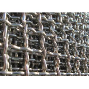 304 316 316L SS Plain Weave Wire Mesh 50 Micron , Crimped Sieve Mesh Sheets