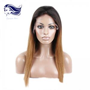 Curly Front Lace Wigs / 100 Human Hair Lace Front Wigs Blonde Wigs Human Hair