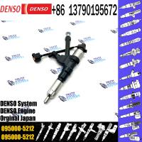 China Diesel nozzle assembly common rail injector 095000-5212 for common rail pump nozzle on sale
