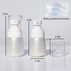 China Body Shimmer Spray Makeup Cheek Highlighter Spray Sample Free supplier
