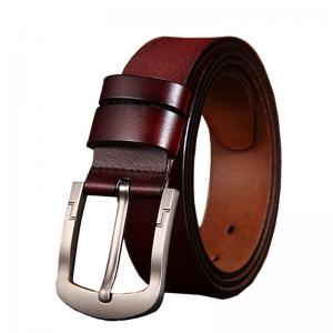 China High Quality Geniune Leather Belts For Jeans Quality Leather Casual Jeans Belt For Men And Women supplier
