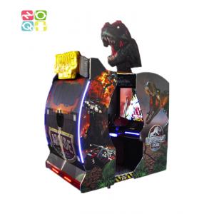Coin Op Simulating Jurassic Park Arcade Machine For 2 Players
