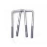 China Hot Galvanizing/Dacromet U Bolt Electric Power Fittings Auto Part Trailer Pipe Clamp High Strength Square U Bolt wholesale