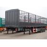 TITAN VEHICLE heavy transport side wall trailers with grill in truck trailer