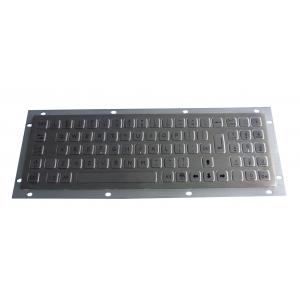 79 keys Short Stroke IP65 stainless steel water resistant keyboard with numeric keypad