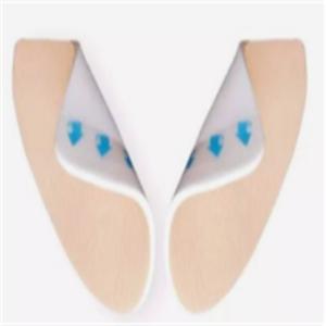 High Absorbent Foam Wound Dressing Heel Wound EO Sterilization