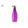 Argan Oil Sulfate Free Color Safe Shampoo , Custom Logo Natural Sulfate Free