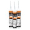China RTV Acetic Sanitary Exterior Silicone Caulk Sealant Transparent Clear wholesale