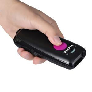 China YHD Mini 1D 2D QR Bluetooth Bar Code Reader Portable Image Barcode Scanner Support Screen Reading supplier