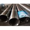 Stainless Steel 304 Slotted Screen Pipe For Agricultural Systems Non Clogging