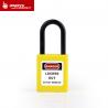 38mm ABS OEM Color Dustproof Osha Nylon Safety Lockout Padlock