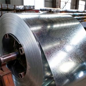 China Hot Dipped G500 Galvanized Steel Coil 0.2mm Zinc Coated 2000mm With Mini Spangle supplier