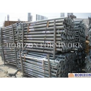 China Heavy Duty Scaffolding Steel Prop With Working Height 3.5m For Formwork Supporting supplier