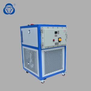 China 2 LED Displays Refrigerated Heating Circulator , Heating Bath Circulator Temperature Control supplier