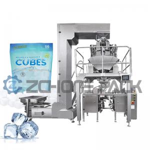 China Multifunctional Powder Liquid Granule Ice Packing Equipment 30 Bag / Min supplier