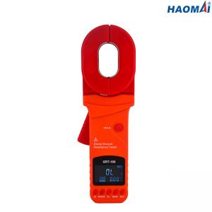 40A AC Clamp Ground Resistance Tester , Antiinterference Earth Resistance Clamp Meter
