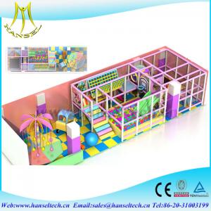 Hansel good sell soft playground indoor game machine for children