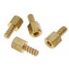 China Natural Finish M3 Male Female Hex Spacers For PCB Self Tapping Threads wholesale