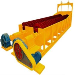 China High Quality Professional Screw Sand Washing Machine Factory Price supplier