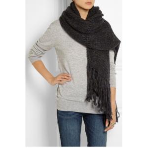 Lady Fashionable Knitted Scarf Wholesale In China