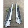 Metal Steel Slow Close Drawer Runners Running Smoothly Wide Application