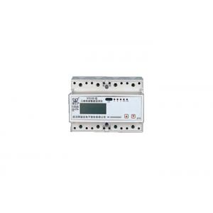 3 x 220V / 380V Din Rail KWH Meter Electric Energy Meter With RS485 Interface