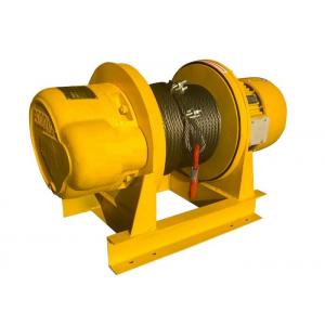 ISO Low Noise Light Duty Small Electric Winch With Electromagnetic Brake