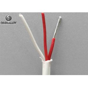 China Type RTD PT100 Thermocouple Wire And Cable 3 Cores Multi Strands supplier