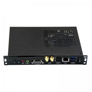 I5-4200U X86 Industrial PC Embedded , Digital Signage Computer with WIFI