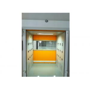 China Air Shower Design PVC Roll Slide Door , Pharmaceutical Clean Room supplier