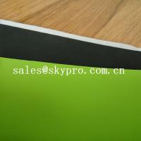 China Heat Resistance Sponge Rubber Foam Coloured Neoprene Sheets 2mm Foam Rolls Elastic Waterproof Fabric on sale