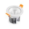 China DALI Dimmable Led Ceiling Spot Lights 15W 24deg Ra90 wholesale