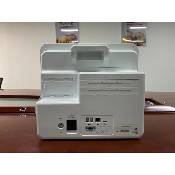 China 6 Parameters ICU Cardiac Monitor Portable For Monitoring ECG NIBP SPO2 wholesale