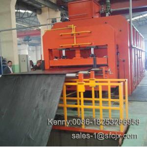China Frame Type Conveyor Belt Vulcanizing Machine Plate Vulcanizing Press supplier