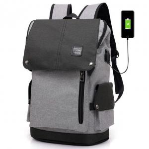 China Laptop Men USB Design Travel School Bags Backpacks supplier