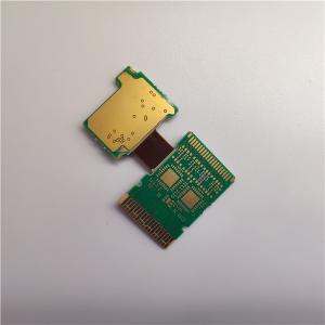 Hdi 3 Layer Flex Pcb Stiffener Fpc Pcb Design Immersion Gold In Fingerprint Module